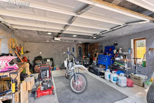 a storage room with lots of stuff