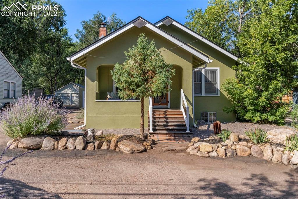 6 Alsace Way Colorado Springs, CO 80906 - Photo 25 of 30 a view of a house with a patio