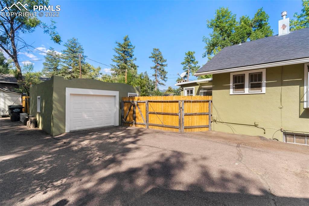 6 Alsace Way Colorado Springs, CO 80906 - Photo 27 of 30 a view of a house with a garage