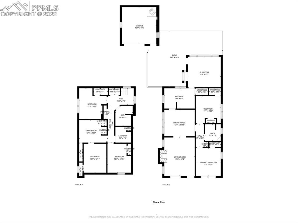 6 Alsace Way Colorado Springs, CO 80906 - Photo 28 of 30 a picture of floor plan