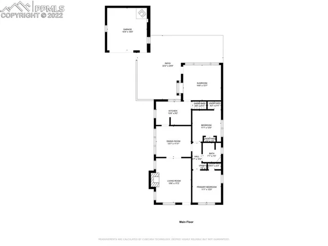 a picture of a floor plan