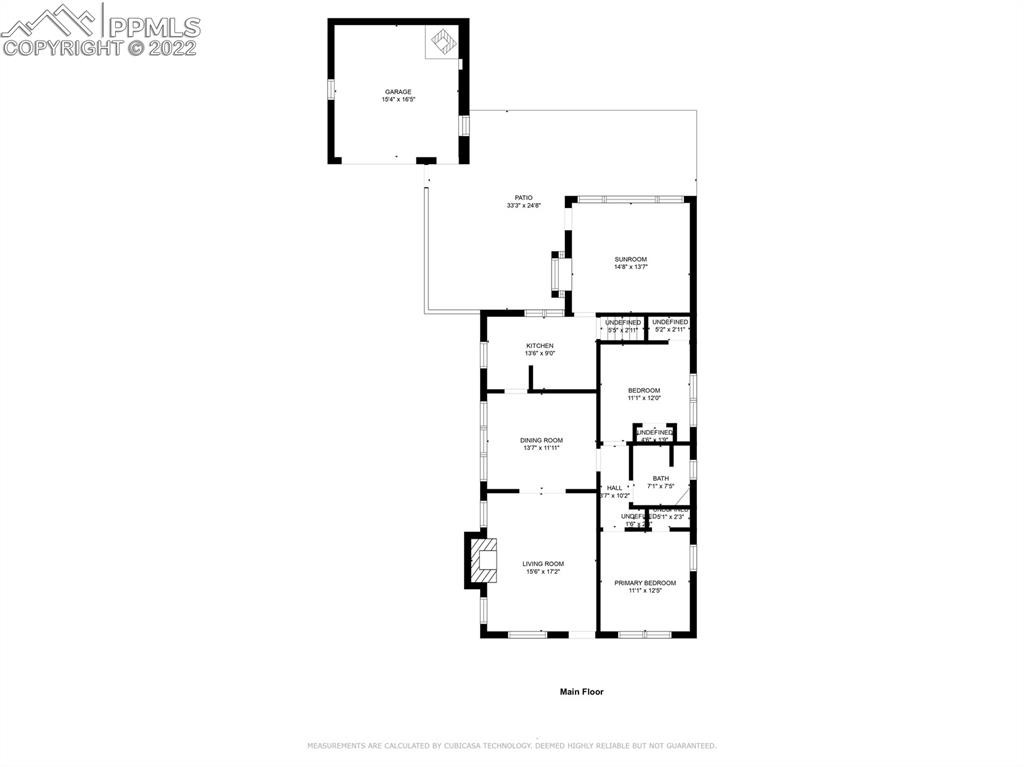 6 Alsace Way Colorado Springs, CO 80906 - Photo 29 of 30 a picture of a floor plan