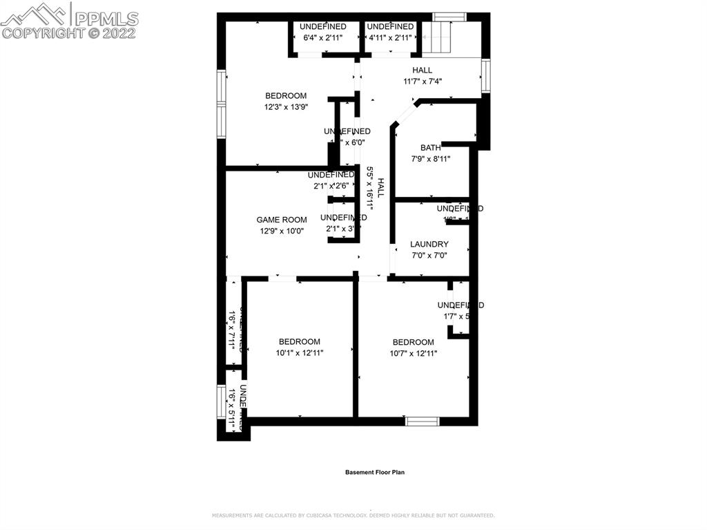 6 Alsace Way Colorado Springs, CO 80906 - Photo 30 of 30 a picture of a floor plan
