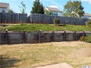 9215 Hillston Ridge Road Huntersville, NC 28078 - Photo 14 of 14 a view of backyard with wooden fence