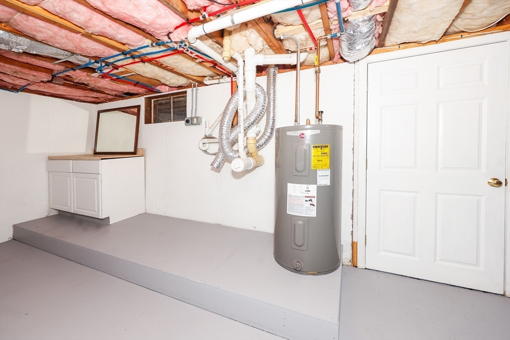 345 Cross Street Bridgewater, MA 02324 - Photo 18 of 27 a view of a storage & utility room