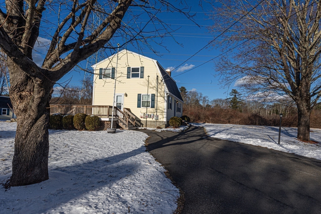 345 Cross Street Bridgewater, MA 02324 - Photo 21 of 27 a view of a street with a house