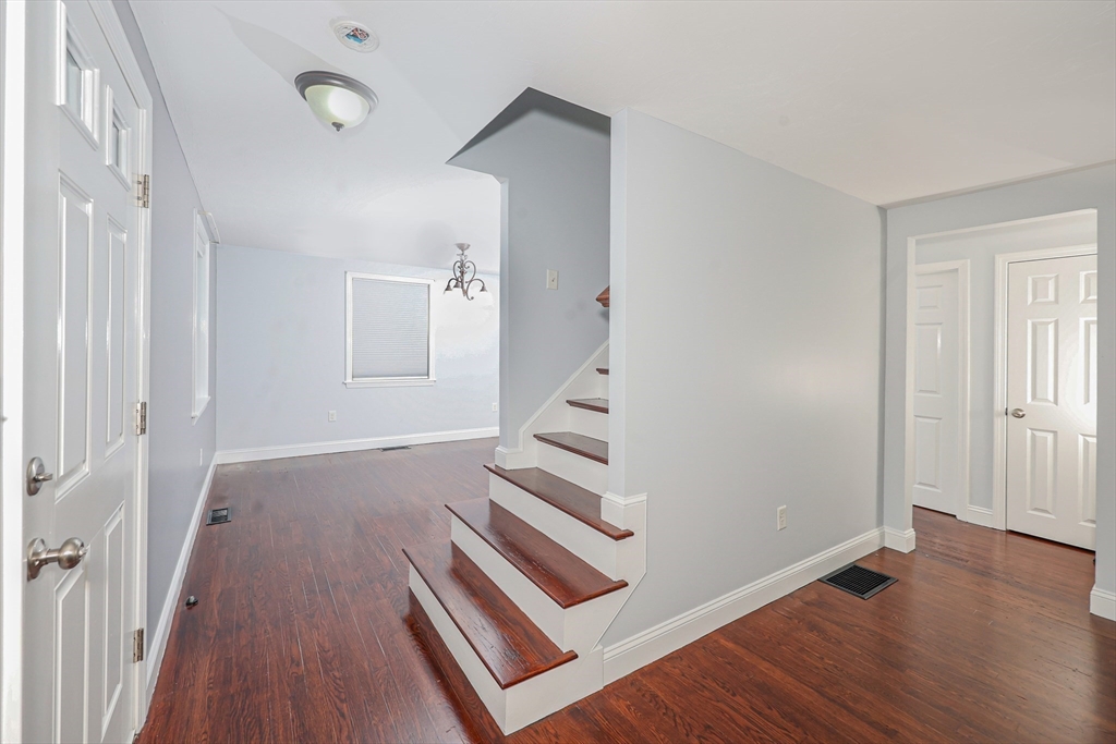 345 Cross Street Bridgewater, MA 02324 - Photo 9 of 27 a view of an entryway with wooden floor