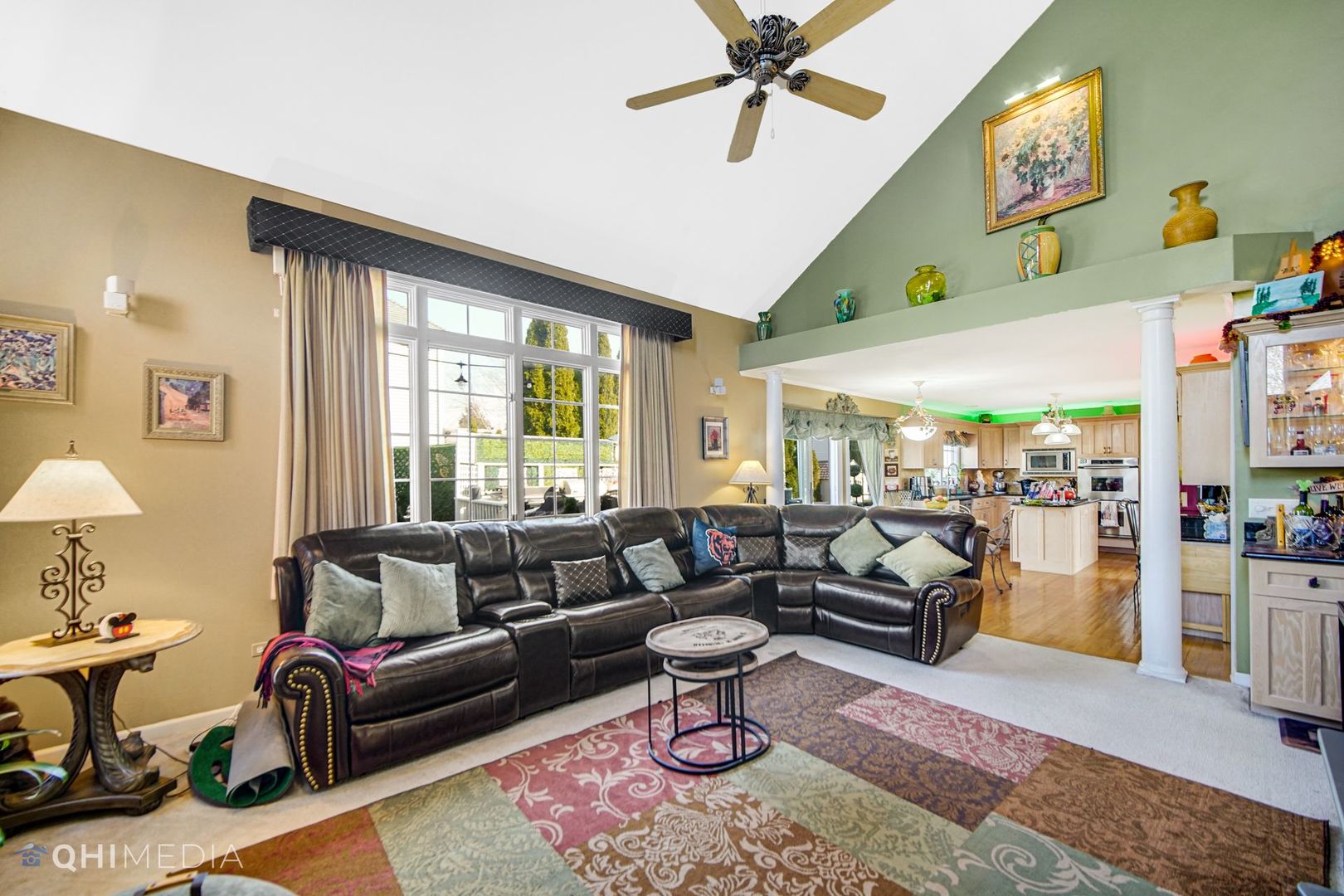 13243 Sunderlin Road Plainfield, IL 60585 - Photo 17 of 40 a living room with furniture and a large window