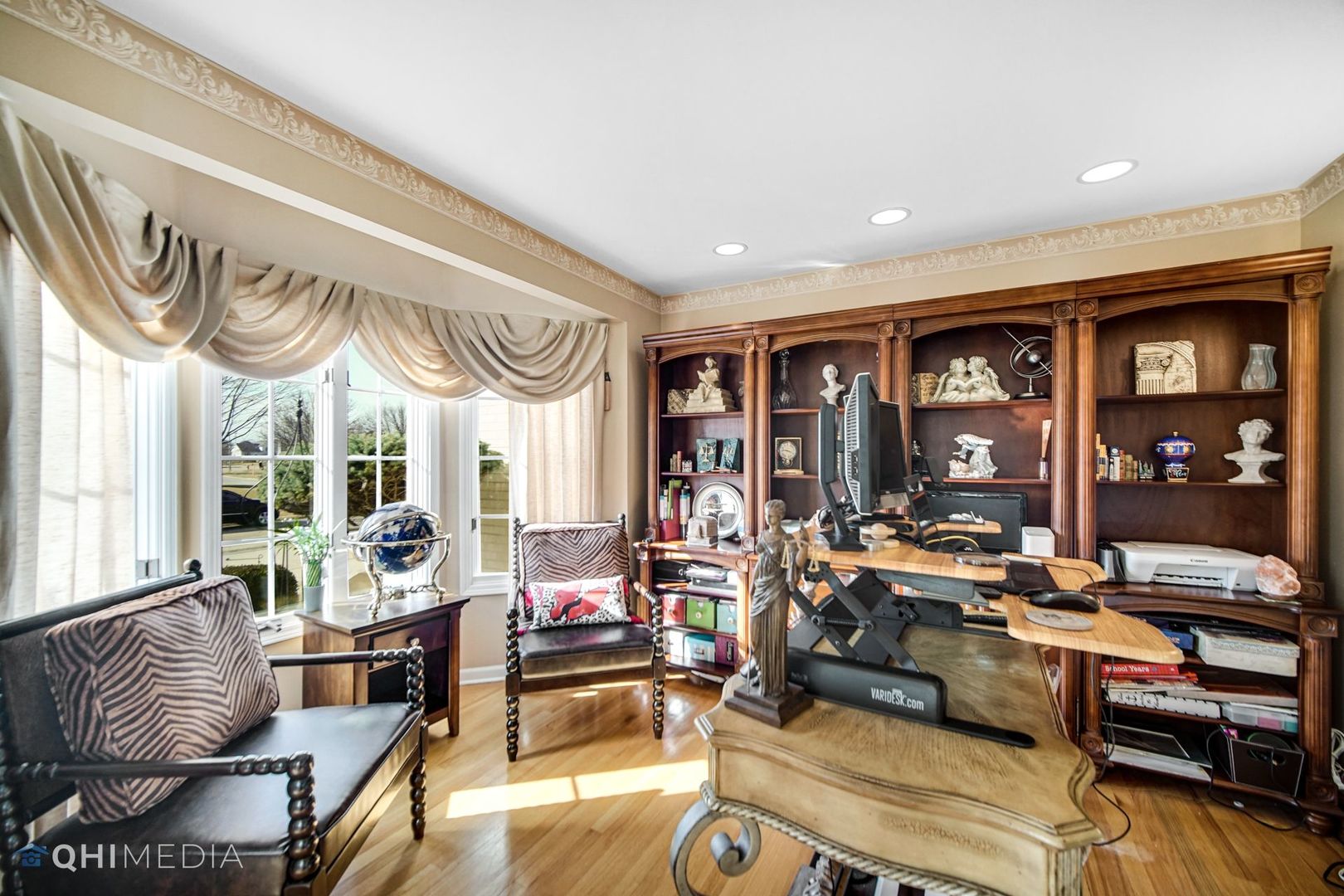 13243 Sunderlin Road Plainfield, IL 60585 - Photo 9 of 40 a living room with furniture and large window