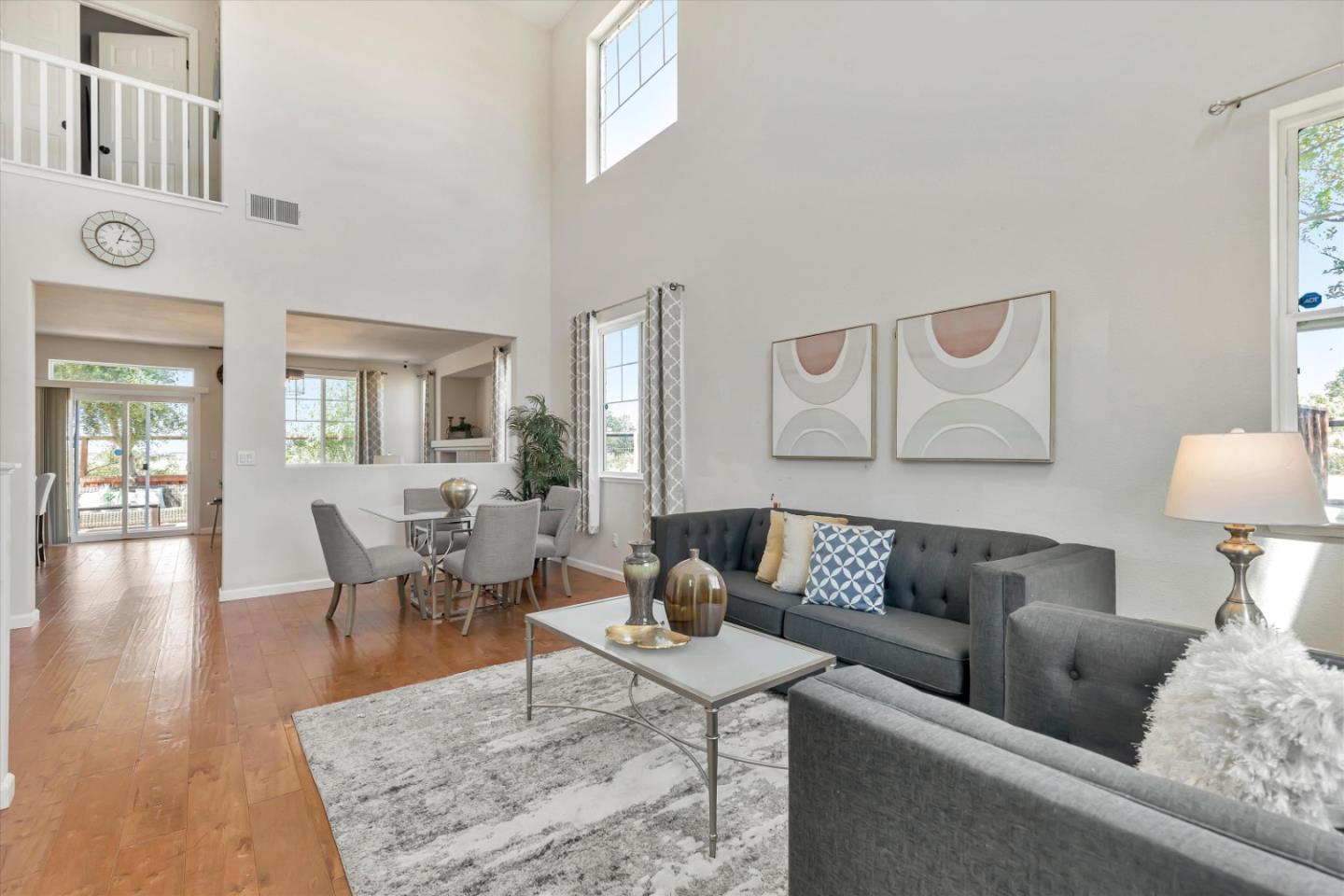 252 Comeabout Circle Pittsburg, CA 94565 - Photo 2 of 41 a living room with furniture and wooden floor