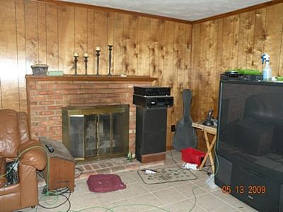 5948 Merriman Road Roanoke, VA 24018 - Photo 11 of 16 family room with fireplace