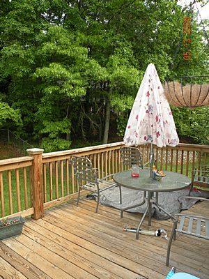 5948 Merriman Road Roanoke, VA 24018 - Photo 13 of 16 Rear deck