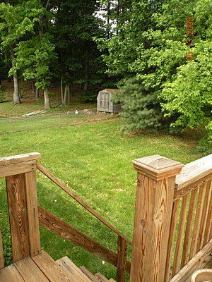 5948 Merriman Road Roanoke, VA 24018 - Photo 15 of 16 View of backyard