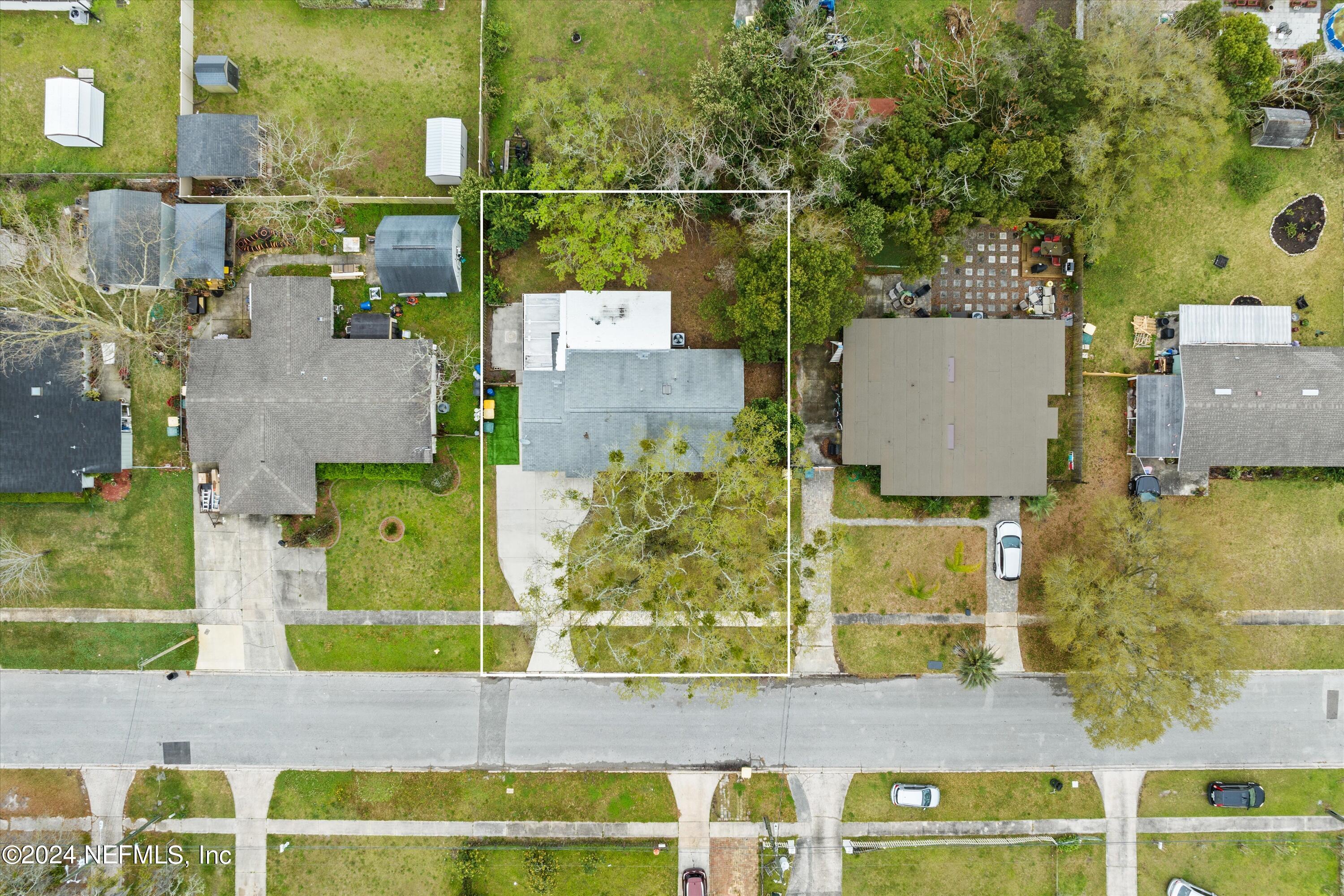 10750 Java Drive Jacksonville, FL 32246 - Photo 8 of 23 an aerial view of a house with a garden