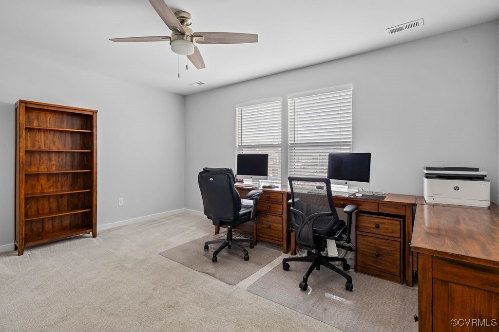 12433 Wescott Drive Midlothian, VA 23112 - Photo 29 of 44 bedroom/office