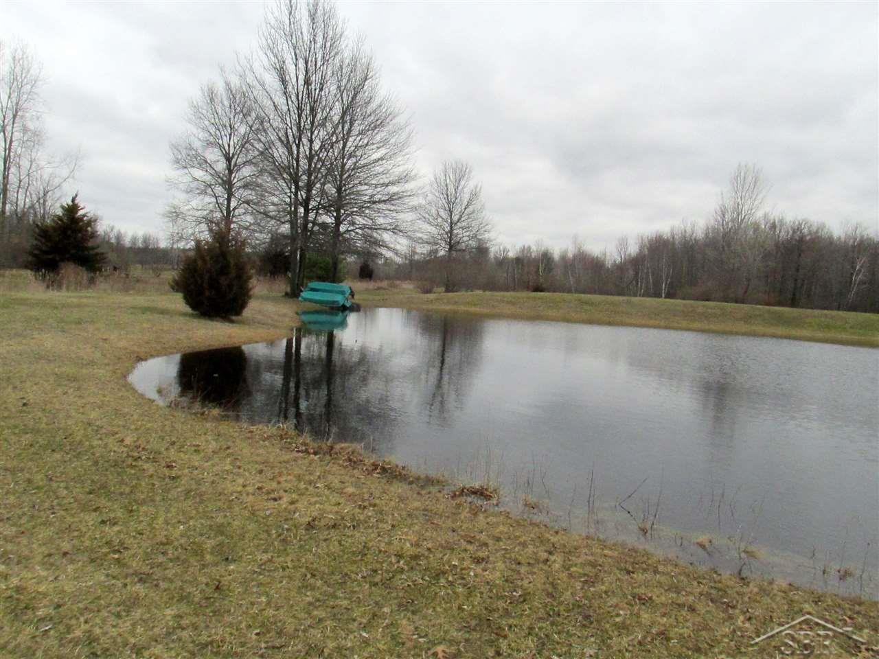 2385 South Fordney Road Hemlock, MI 48626 - Photo 14 of 14 Great place to use a paddle boat to get some exercise.