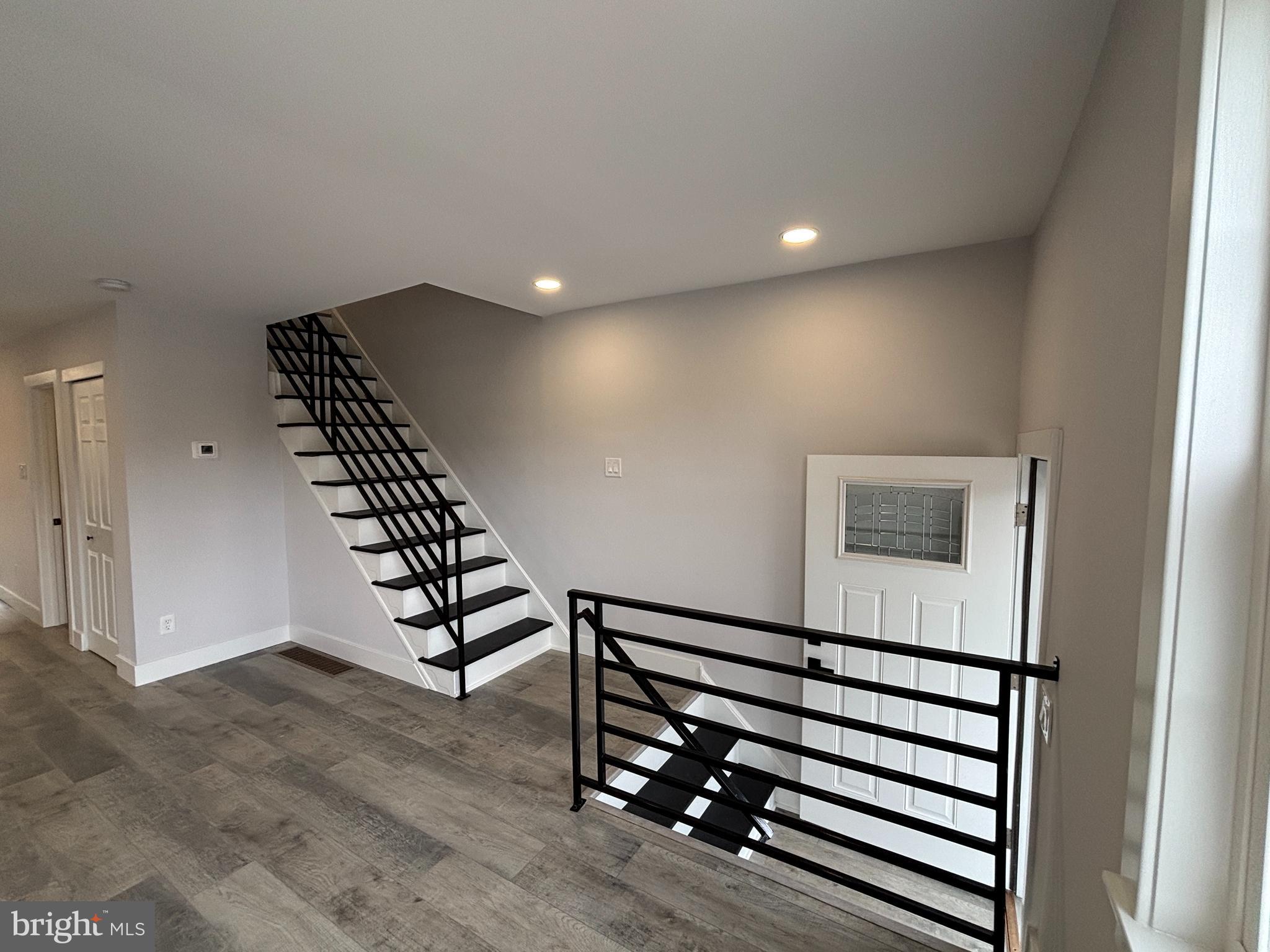 3244 Chesterfield Road Philadelphia, PA 19114 - Photo 12 of 45 Entry Door and Stair to Second Floor