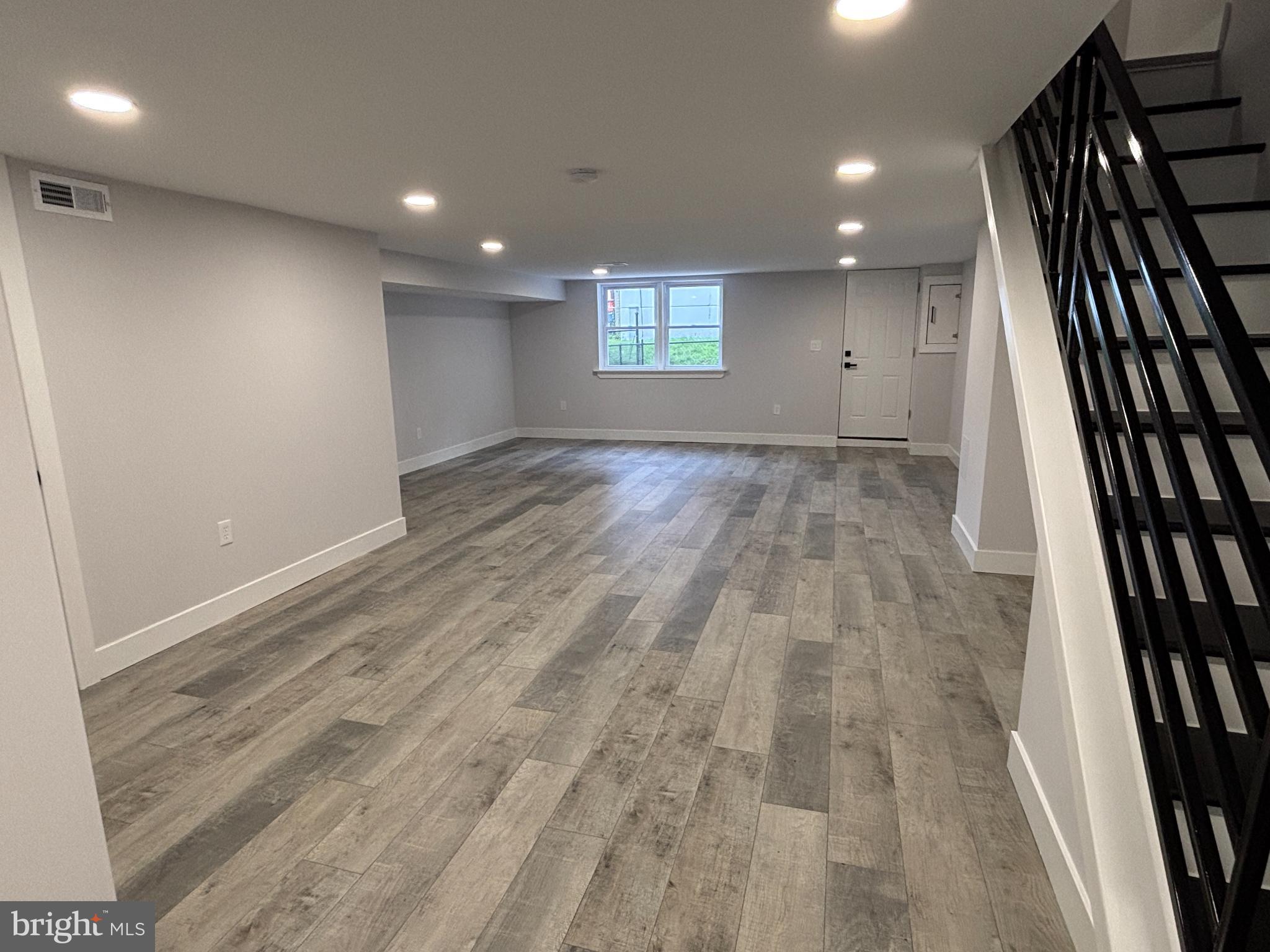 3244 Chesterfield Road Philadelphia, PA 19114 - Photo 36 of 45 Spacious, modern basement with natural light.