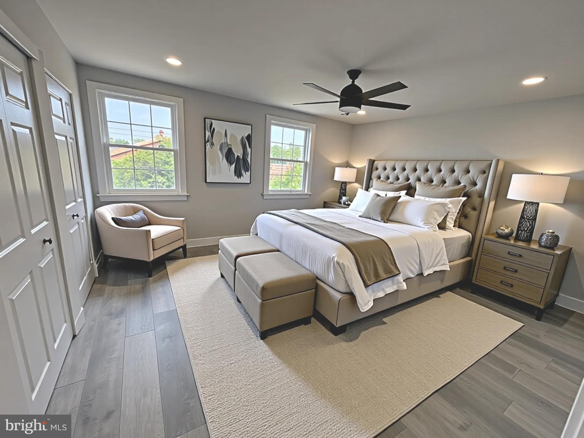 3244 Chesterfield Road Philadelphia, PA 19114 - Photo 4 of 45 Primary Bedroom (Virtually Staged)