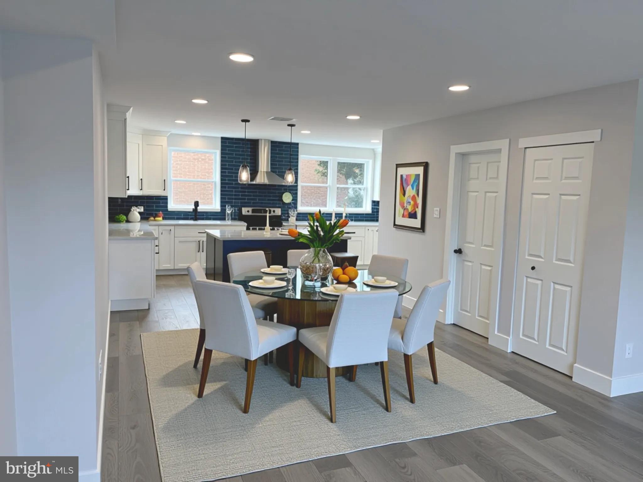 3244 Chesterfield Road Philadelphia, PA 19114 - Photo 6 of 45 Dining Room (Virtually Staged)