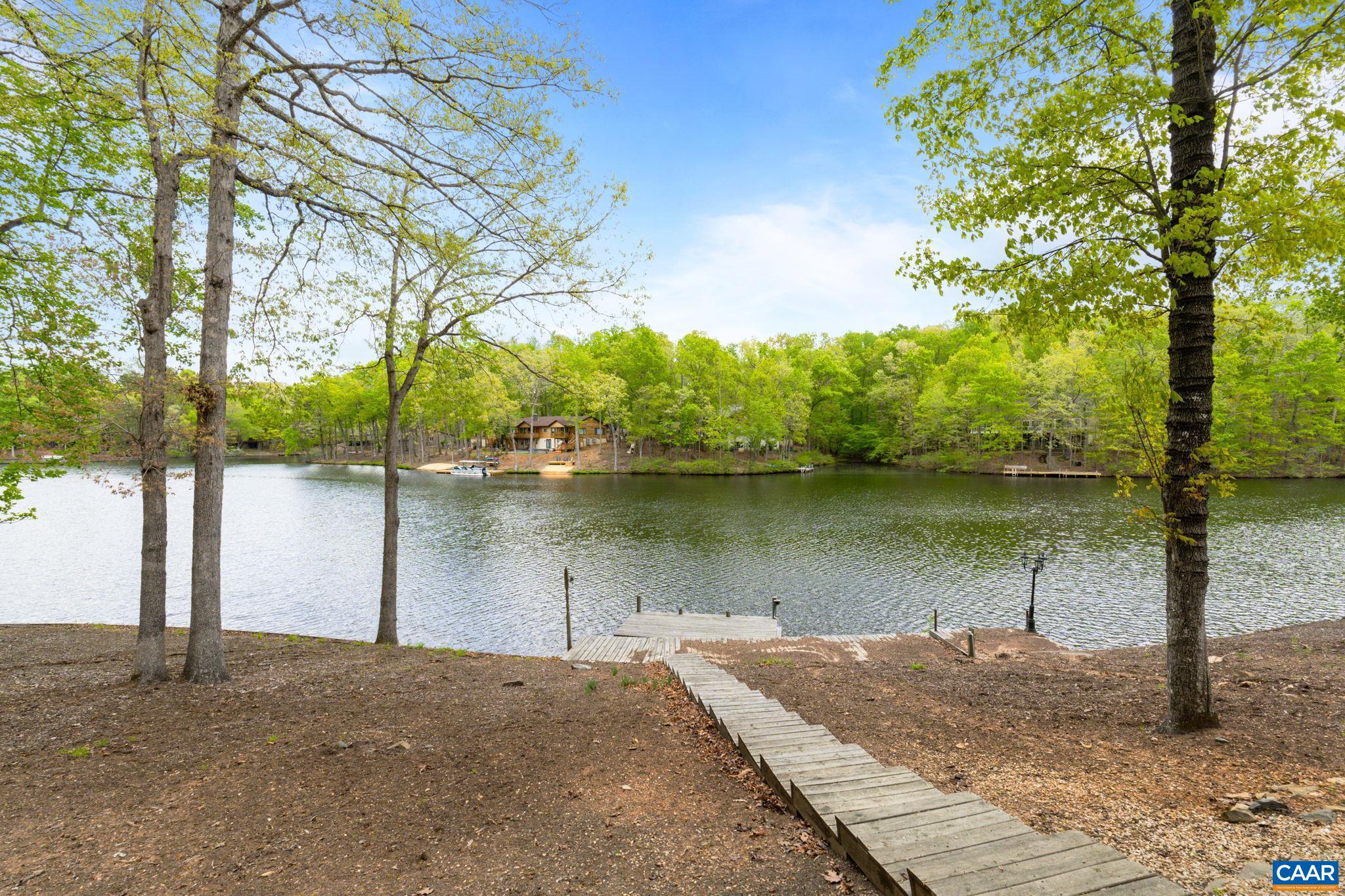 25 Amethyst Road Palmyra, VA 22963 - Photo 36 of 67 a view of lake