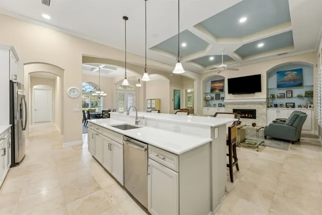 a room with storage and utility