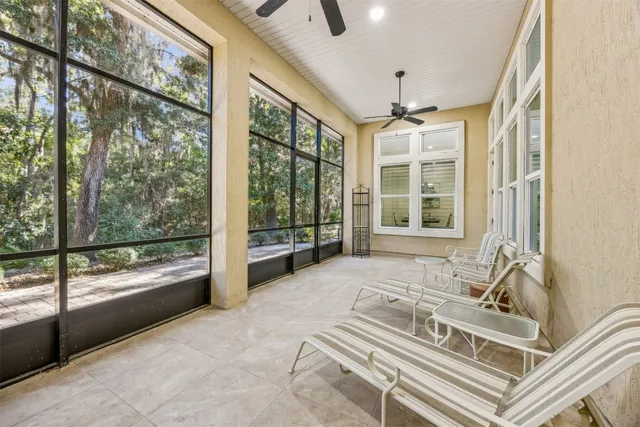 a view of an entryway door