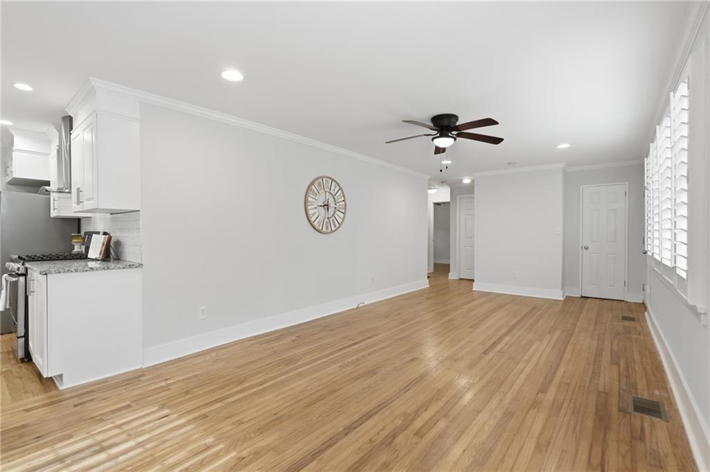 1222 Elizabeth Avenue Southwest Atlanta, GA 30310 - Photo 12 of 46 a view of an empty room with a window