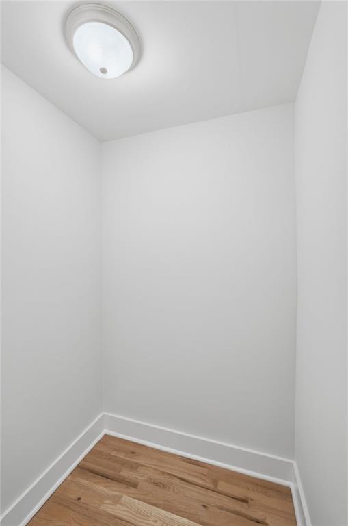 1222 Elizabeth Avenue Southwest Atlanta, GA 30310 - Photo 30 of 46 a view of a small space with wooden floor
