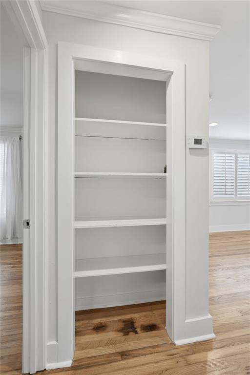 1222 Elizabeth Avenue Southwest Atlanta, GA 30310 - Photo 36 of 46 a view of walk in closet with empty racks