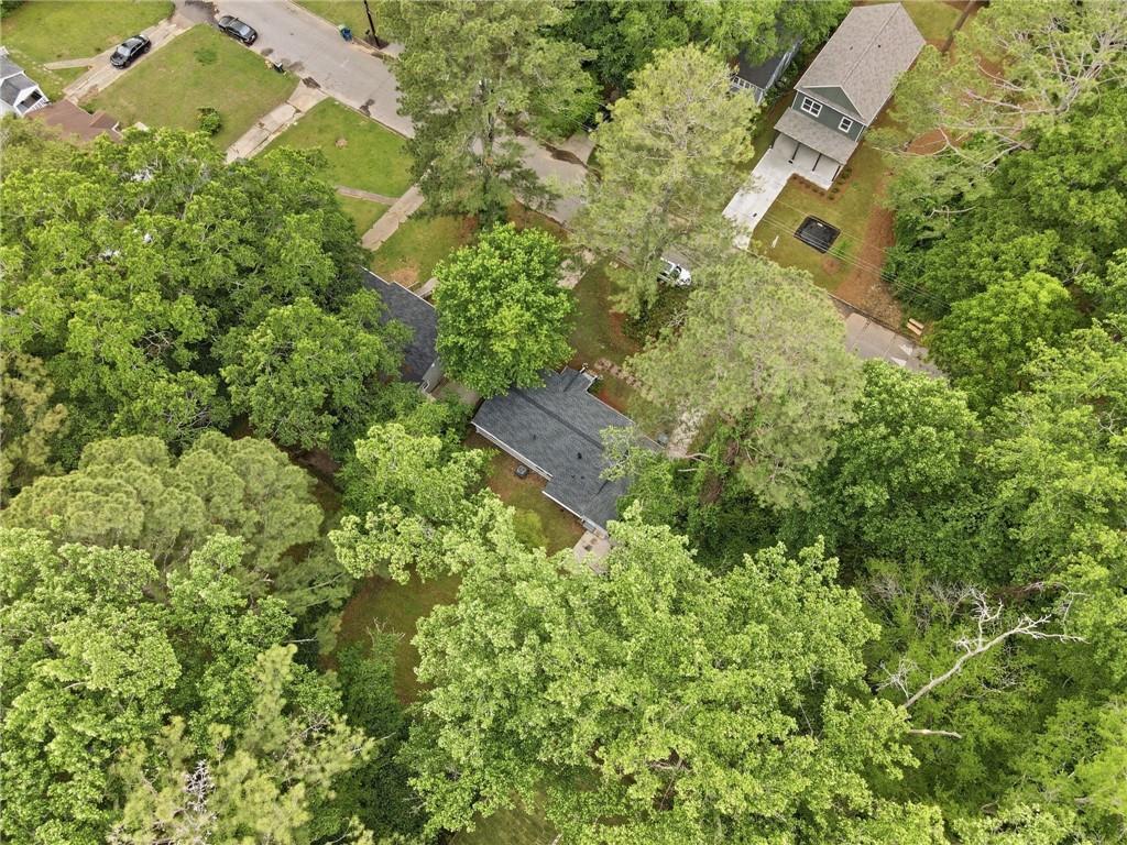 1222 Elizabeth Avenue Southwest Atlanta, GA 30310 - Photo 43 of 46 a view of a garden