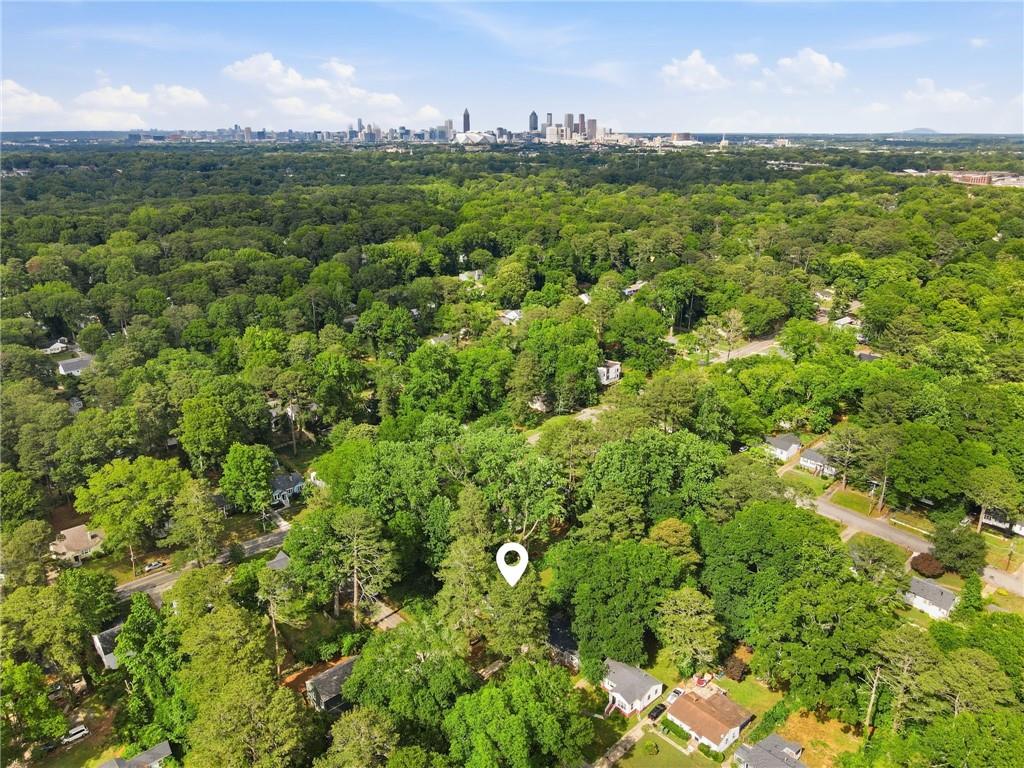 1222 Elizabeth Avenue Southwest Atlanta, GA 30310 - Photo 46 of 46 a view of a bunch of trees in a field