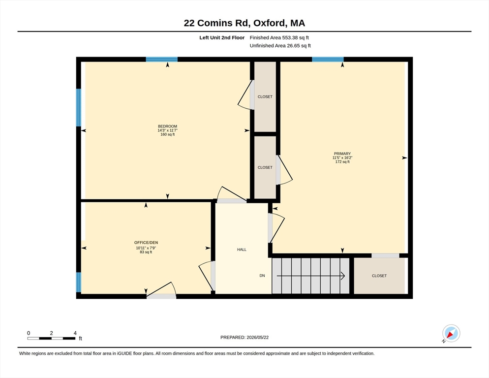 22 Comins Road Oxford, MA 01537 - Photo 39 of 42