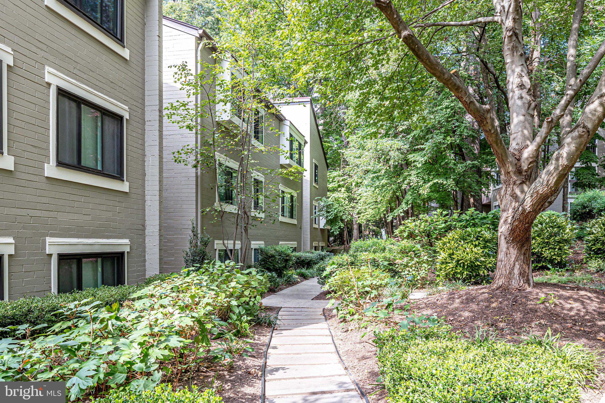 2210 Springwood Drive, Unit 207 Reston, VA 20191 - Photo 3 of 28 Landscaped by Association
