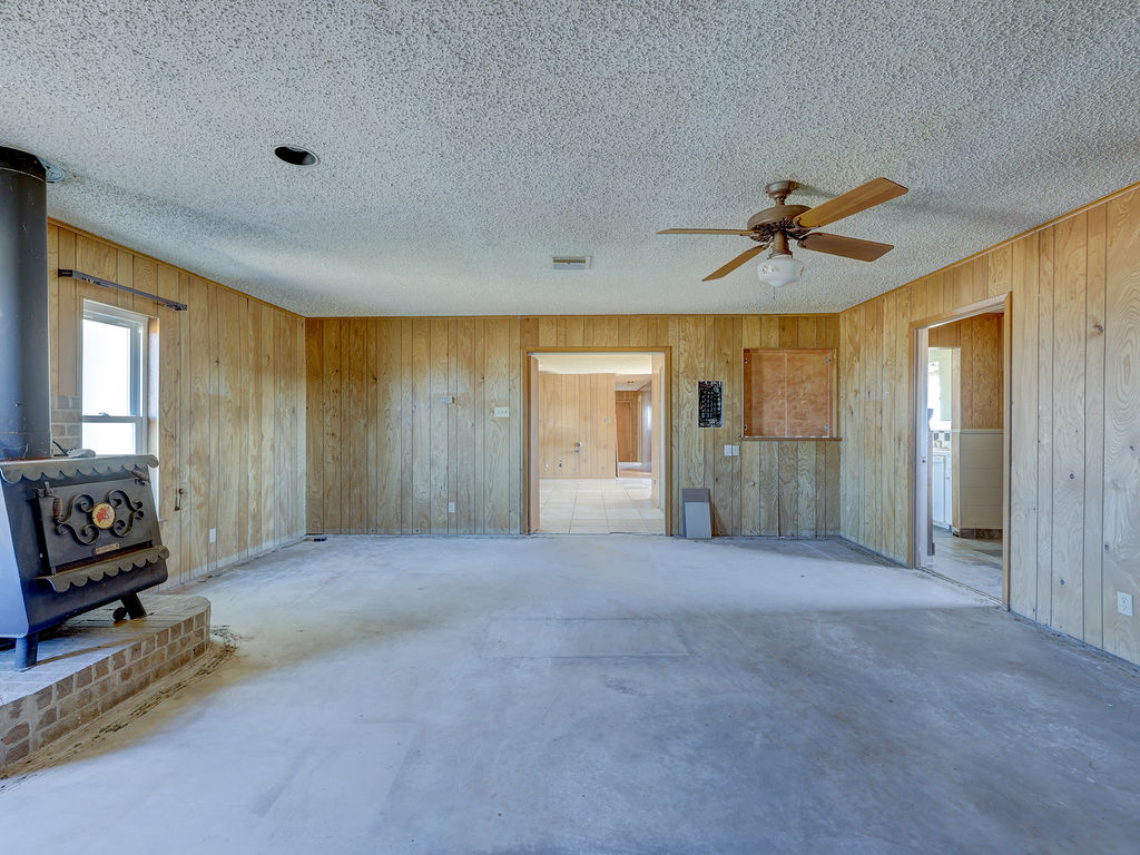 5400 Gander Slough Road Kingsbury, TX 78638 - Photo 33 of 40 Imagine gatherings while stoking a fire in the cast iron stove (aka fire place)