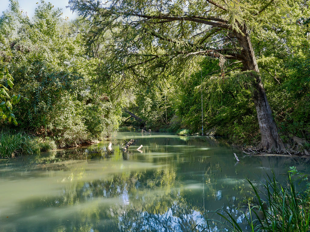 5400 Gander Slough Road Kingsbury, TX 78638 - Photo 7 of 40 a view of lake with green space
