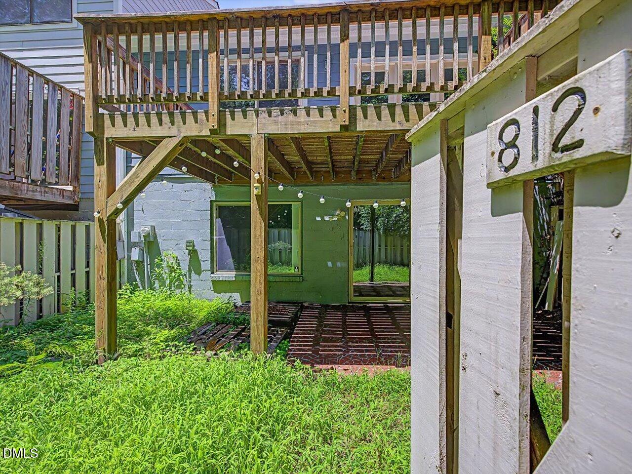 812 Green Ridge Drive Raleigh, NC 27609 - Photo 71 of 88 72-Backyard