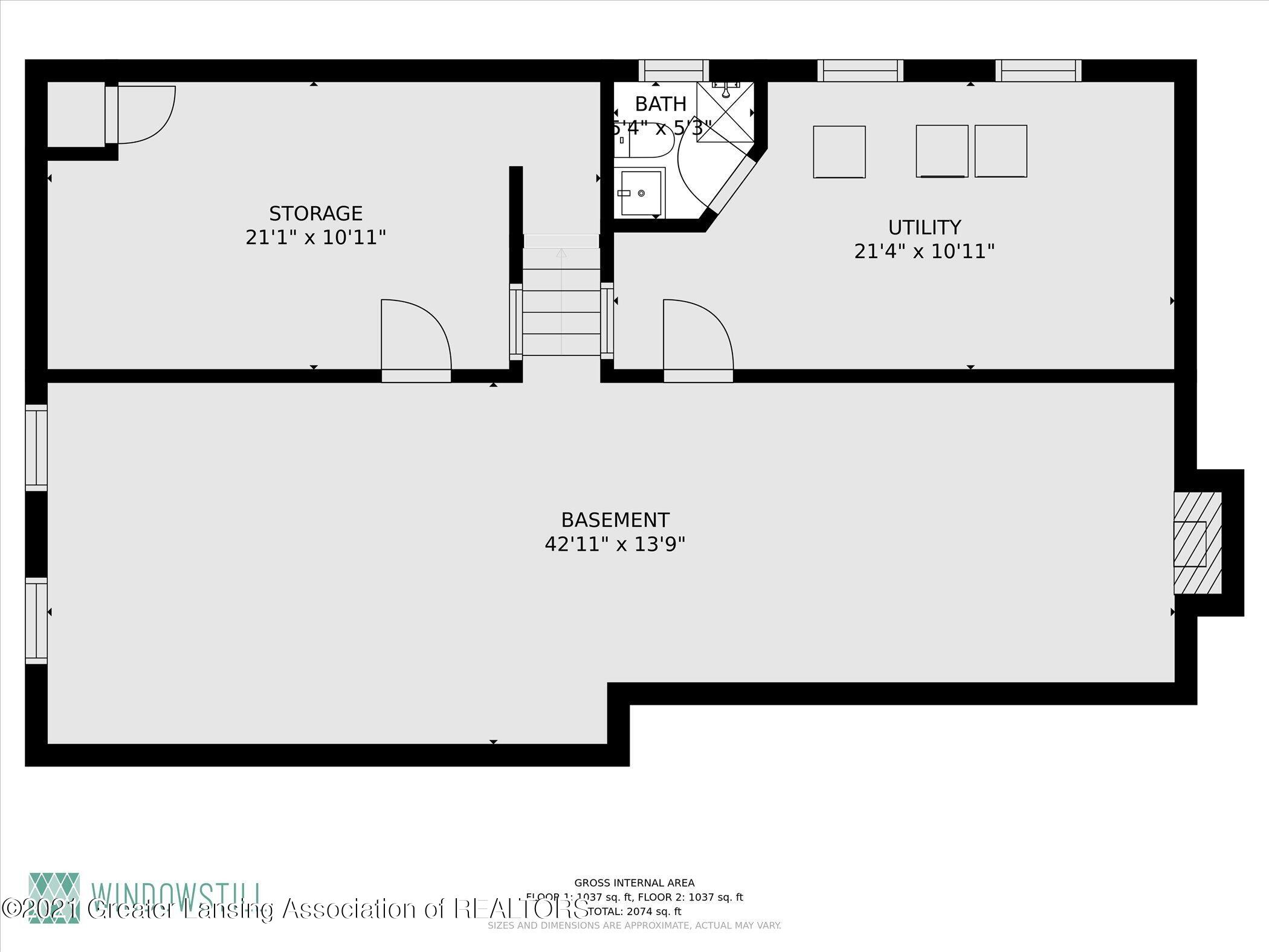 2204 Raby Road East Lansing, MI 48823 - Photo 37 of 37 02-2204Raby Rd-single-floor-dim_0