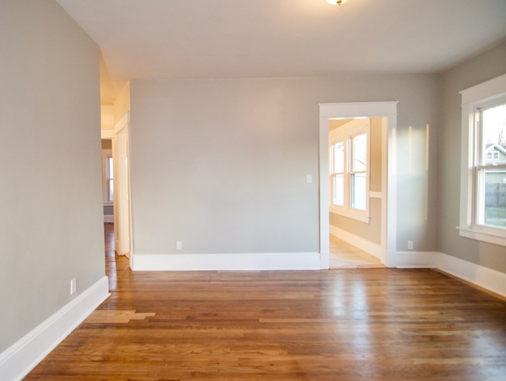 81 Haskin Street Springfield, MA 01109 - Photo 16 of 39 a view of an empty room and window