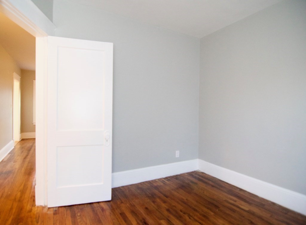 81 Haskin Street Springfield, MA 01109 - Photo 33 of 39 a view of a small space with wooden floor