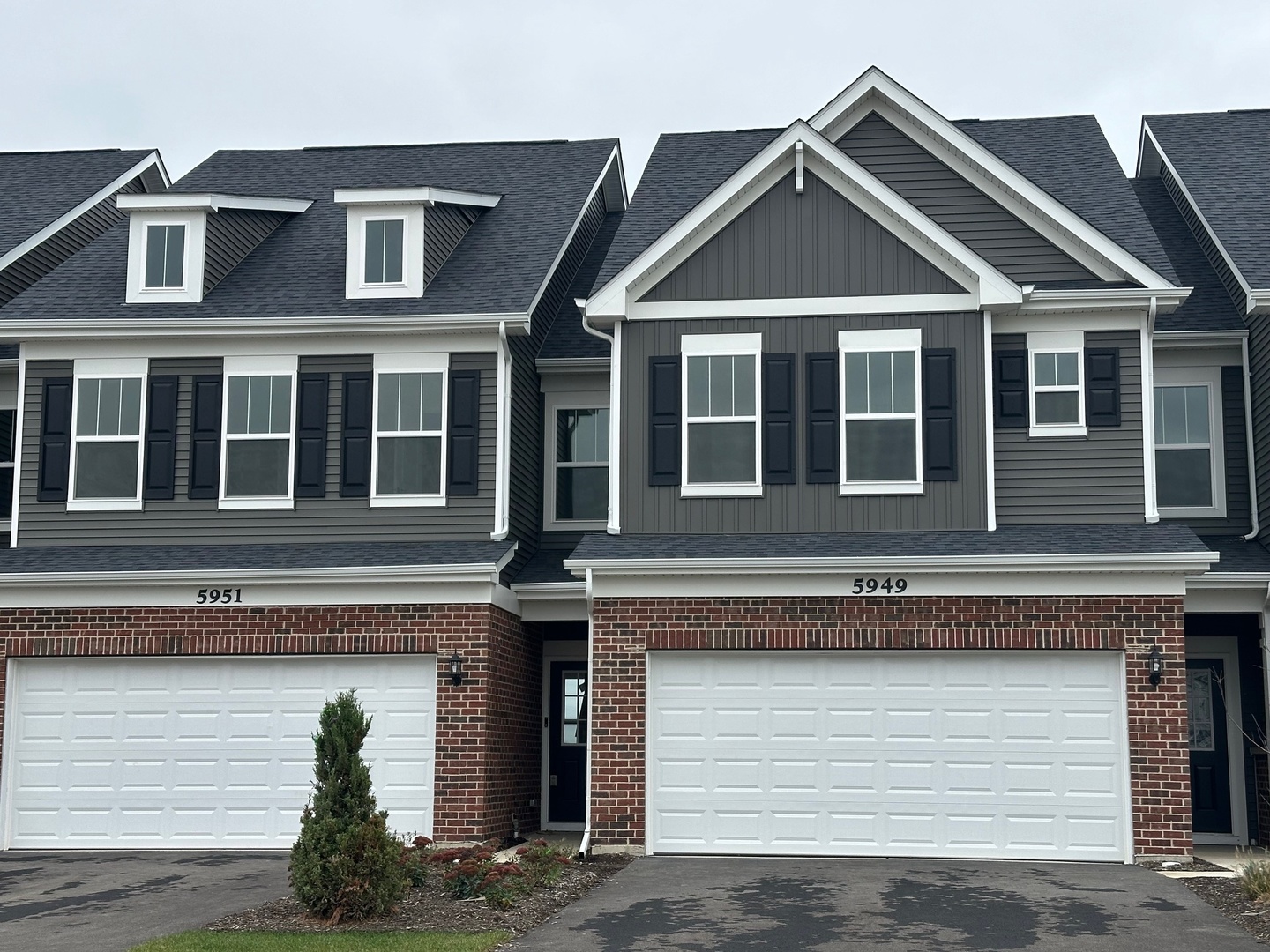 5949 Hawkweed Drive Plainfield, IL 60585 - Photo 1 of 25 a front view of a house