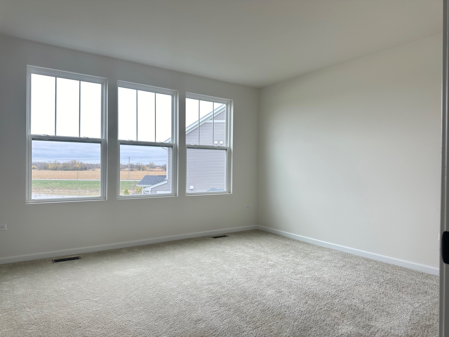 5949 Hawkweed Drive Plainfield, IL 60585 - Photo 13 of 25 an empty room with a window