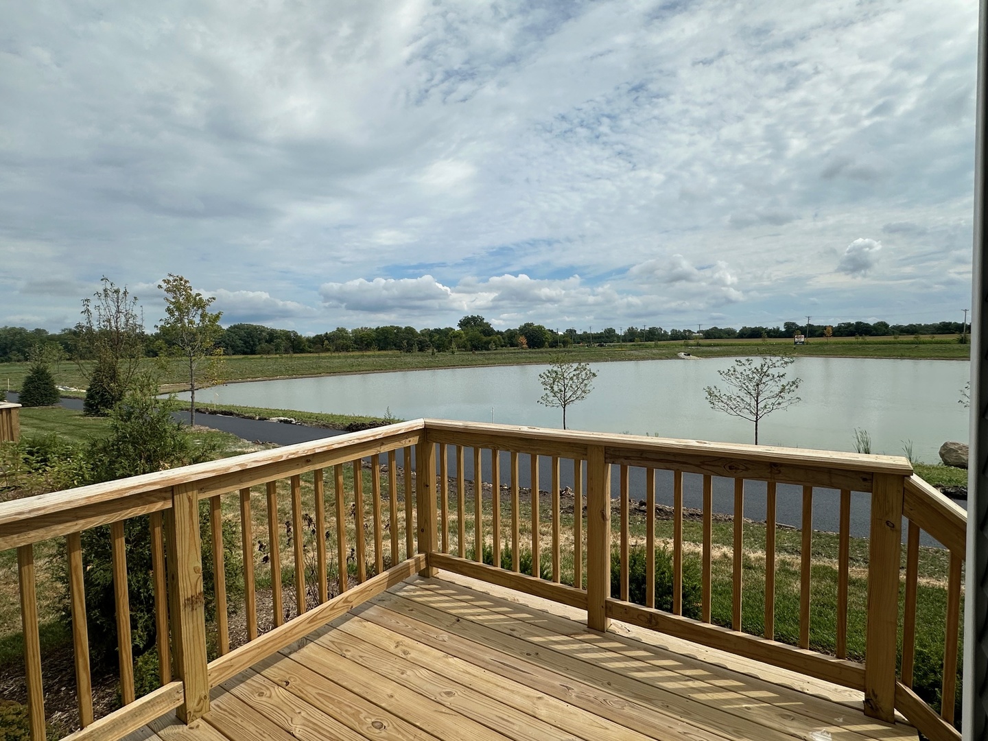 5949 Hawkweed Drive Plainfield, IL 60585 - Photo 21 of 25 a view of city from a balcony