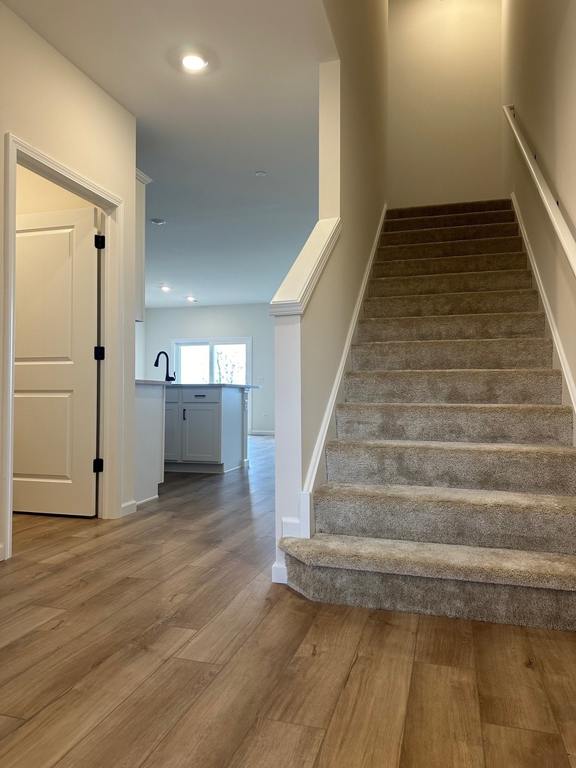 5949 Hawkweed Drive Plainfield, IL 60585 - Photo 3 of 25 a view of an entryway