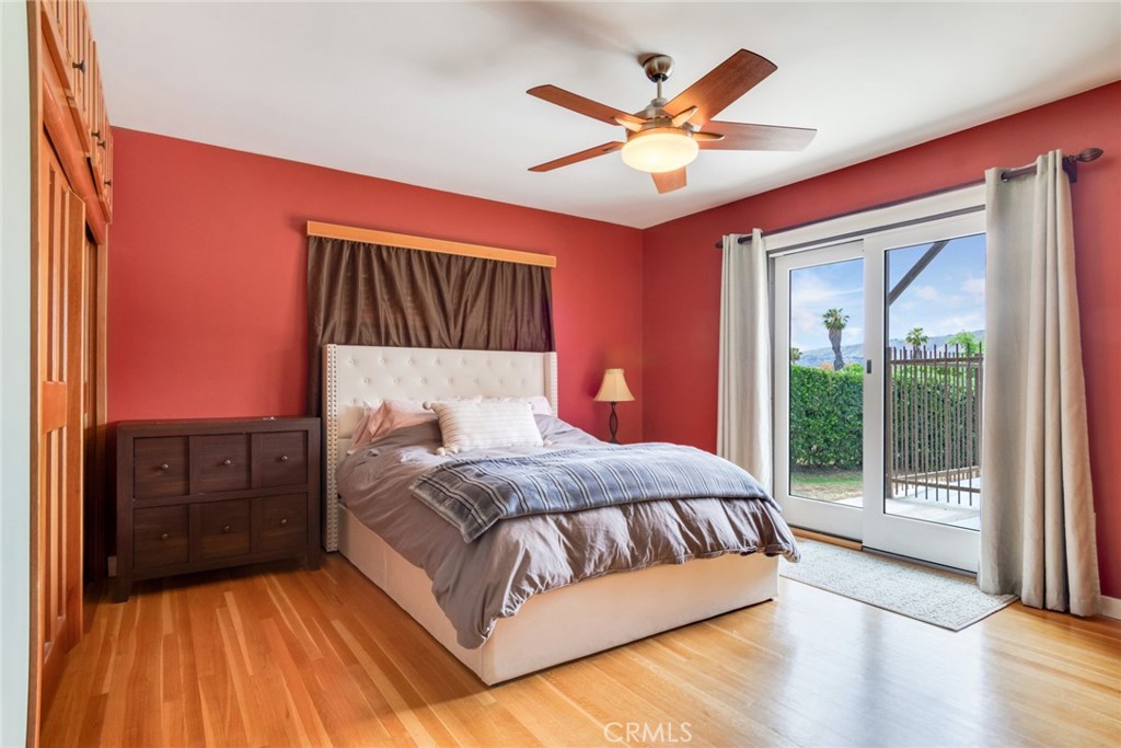 2886 McAllister Street Riverside, CA 92503 - Photo 26 of 47 Primary Bedroom with Slider to backyard