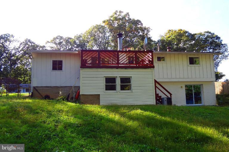 4205 Collier Road Fairfax, VA 22030 - Photo 6 of 17 Back of Home