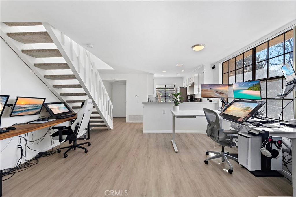 165 Pineview Irvine, CA 92620 - Photo 3 of 23 a view of a kitchen with workspace and windows