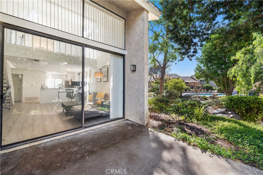 165 Pineview Irvine, CA 92620 - Photo 8 of 23 a view of a glass door and a yard