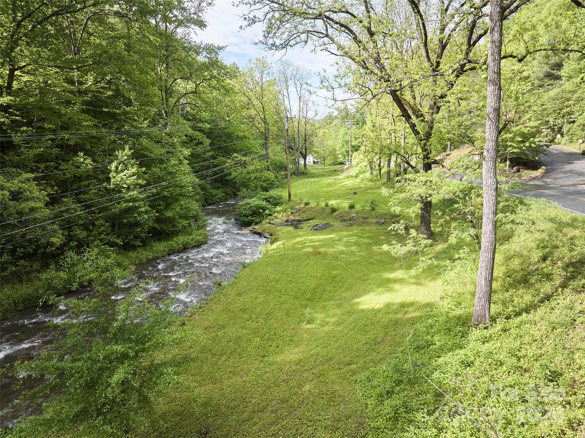 210 Conleys Creek Road Whittier, NC 28789 - Photo 21 of 31 a view of yard with green space