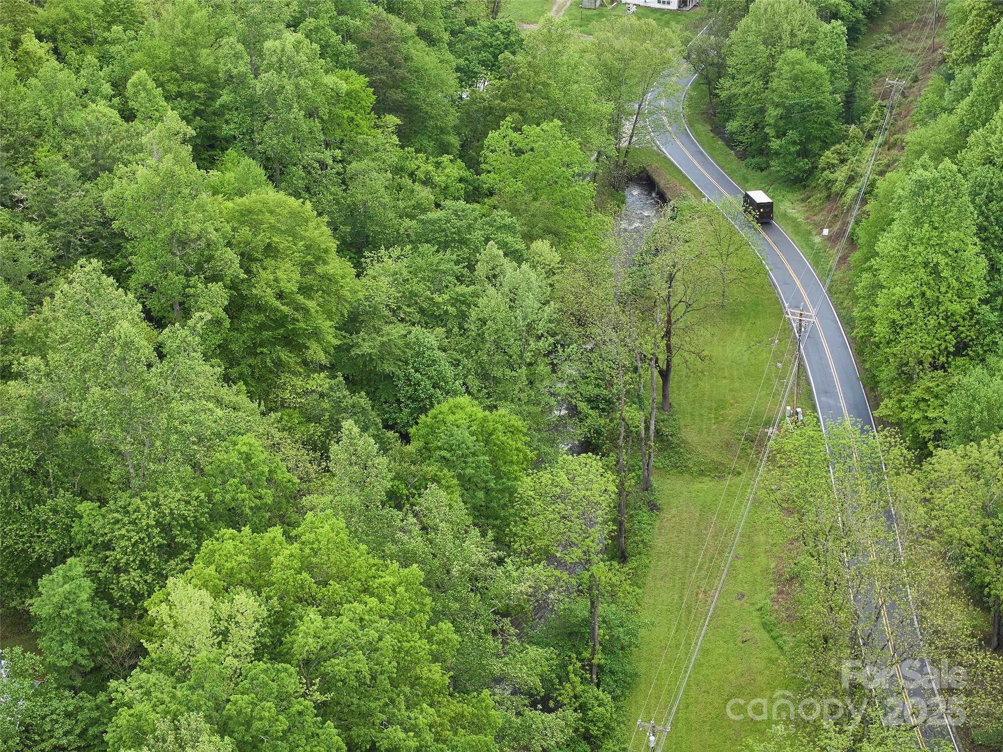 210 Conleys Creek Road Whittier, NC 28789 - Photo 26 of 31 a map view of a yard